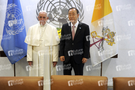 Papst Franziskus bei der UN in New York