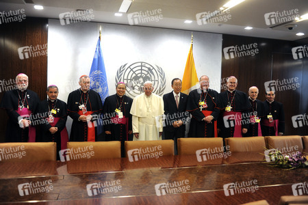 Papst Franziskus bei der UN in New York