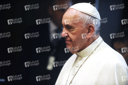 Papst Franziskus bei der UN in New York