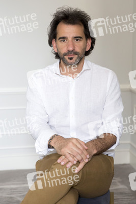 Pablo Trapero Photoshooting, San Sebastian Film Festival 2015