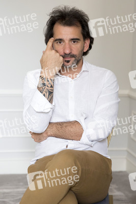 Pablo Trapero Photoshooting, San Sebastian Film Festival 2015