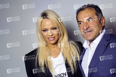 Pamela Anderson Buchpräsentation in Köln