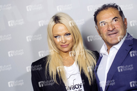 Pamela Anderson Buchpräsentation in Köln