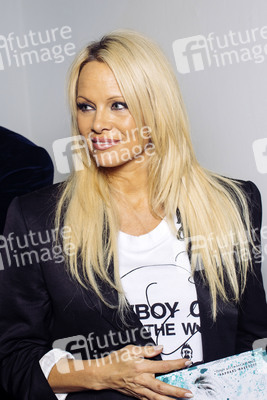 Pamela Anderson Buchpräsentation in Köln