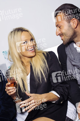 Pamela Anderson Buchpräsentation in Köln