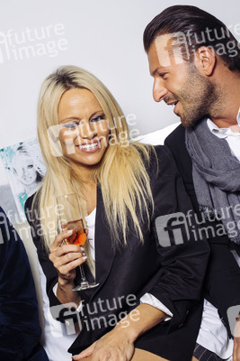 Pamela Anderson Buchpräsentation in Köln