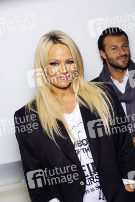 Pamela Anderson Buchpräsentation in Köln