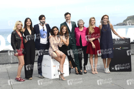 'La novia / The Bride' Photocall, San Sebastian Film Festival 2015