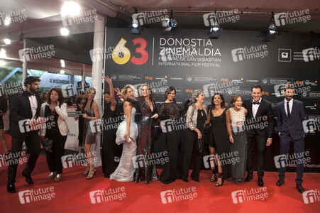 Closing Ceremony, San Sebastian Film Festival 2015