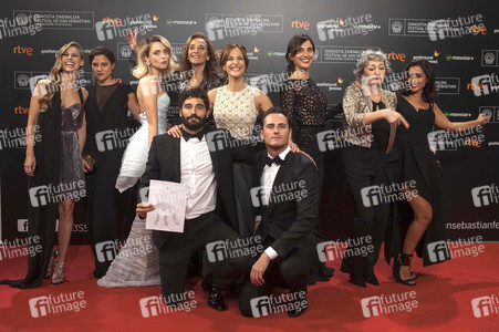 Closing Ceremony, San Sebastian Film Festival 2015