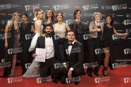 Closing Ceremony, San Sebastian Film Festival 2015