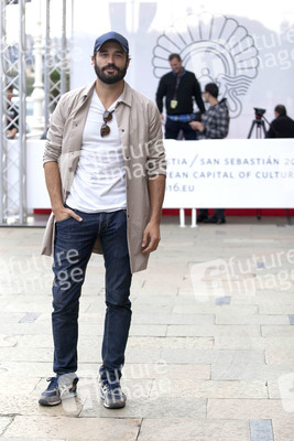Ankunft von Alex Garica, San Sebastian Film Festival 2015