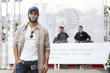 Ankunft von Alex Garica, San Sebastian Film Festival 2015