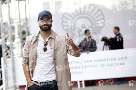 Ankunft von Alex Garica, San Sebastian Film Festival 2015