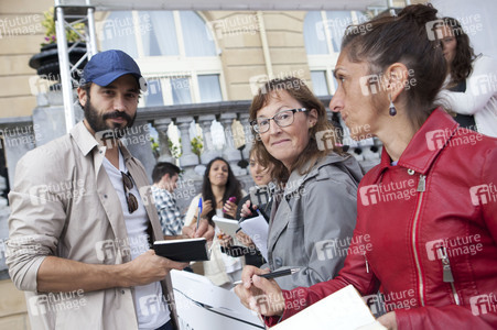 Ankunft von Alex Garica, San Sebastian Film Festival 2015