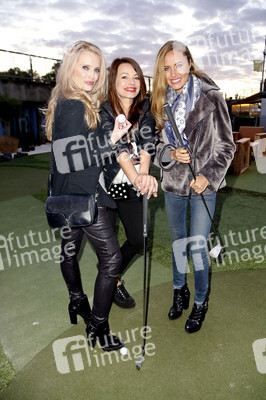 Galaparty 10 Jahre 'Golf Lounge' in Hamburg