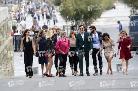 'London Road' Photocall, San Sebastian Film Festival 2015