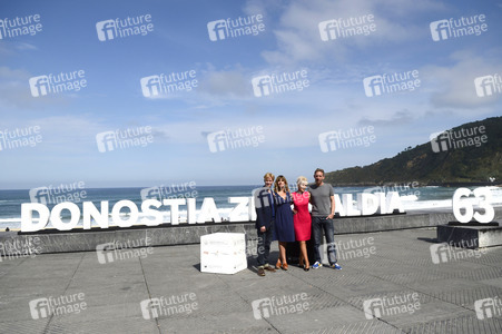 'London Road' Photocall, San Sebastian Film Festival 2015