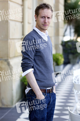 László Nemes Photoshooting, San Sebastian Film Festival 2015