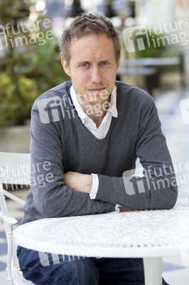 László Nemes Photoshooting, San Sebastian Film Festival 2015