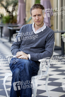 László Nemes Photoshooting, San Sebastian Film Festival 2015
