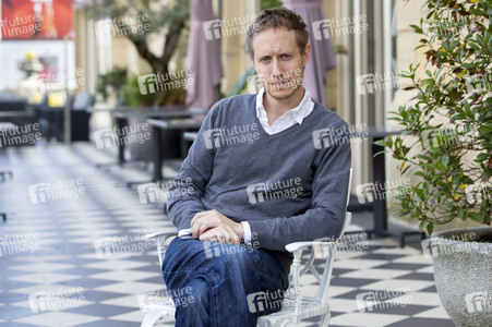 László Nemes Photoshooting, San Sebastian Film Festival 2015