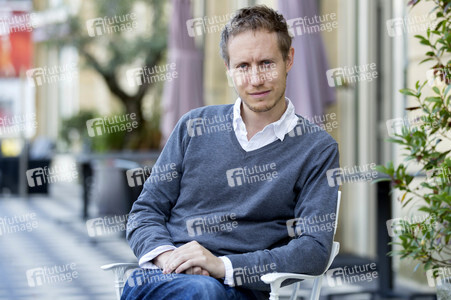László Nemes Photoshooting, San Sebastian Film Festival 2015