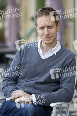 László Nemes Photoshooting, San Sebastian Film Festival 2015