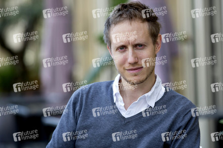 László Nemes Photoshooting, San Sebastian Film Festival 2015
