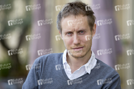 László Nemes Photoshooting, San Sebastian Film Festival 2015