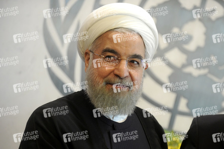 Hassan Rouhani bei der UN in New York
