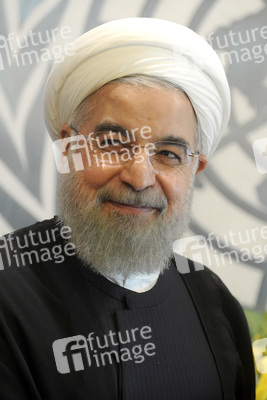Hassan Rouhani bei der UN in New York