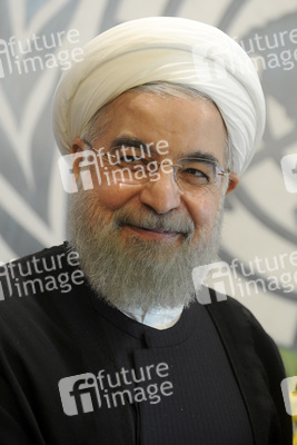 Hassan Rouhani bei der UN in New York