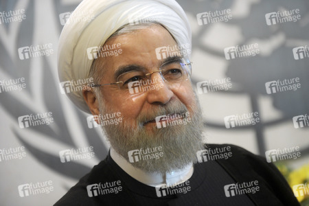 Hassan Rouhani bei der UN in New York