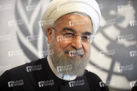 Hassan Rouhani bei der UN in New York