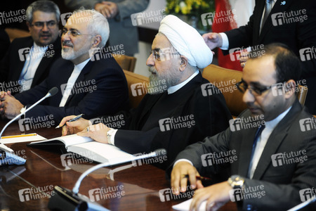 Hassan Rouhani bei der UN in New York