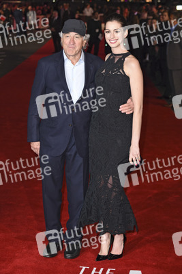 Filmpremiere 'Man lernt nie aus' in London