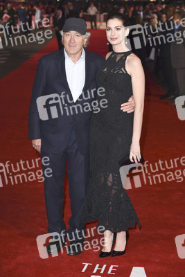Filmpremiere 'Man lernt nie aus' in London