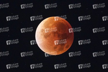 Blutmond über Deutschland