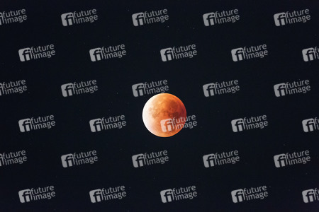 Blutmond über Deutschland