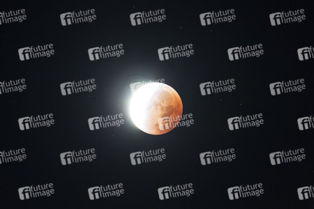 Blutmond über Deutschland