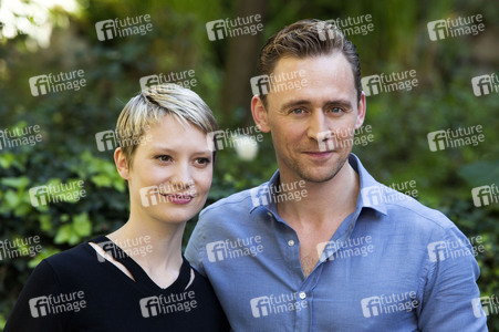 Photocall zum Kinofilm 'Crimson Peak' in Rom