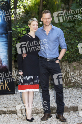 Photocall zum Kinofilm 'Crimson Peak' in Rom