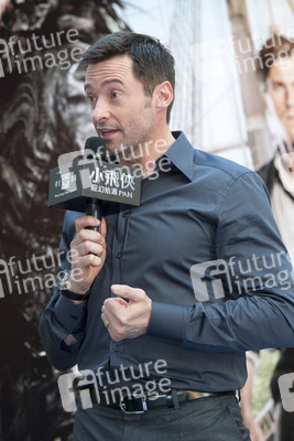 Presseevent zum Kinofilm 'Pan' in Hongkong