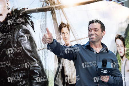 Presseevent zum Kinofilm 'Pan' in Hongkong