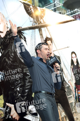 Presseevent zum Kinofilm 'Pan' in Hongkong
