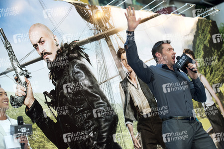 Presseevent zum Kinofilm 'Pan' in Hongkong