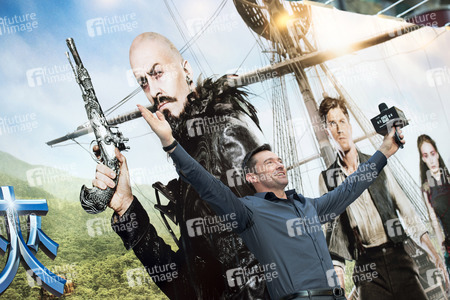 Presseevent zum Kinofilm 'Pan' in Hongkong