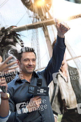 Presseevent zum Kinofilm 'Pan' in Hongkong