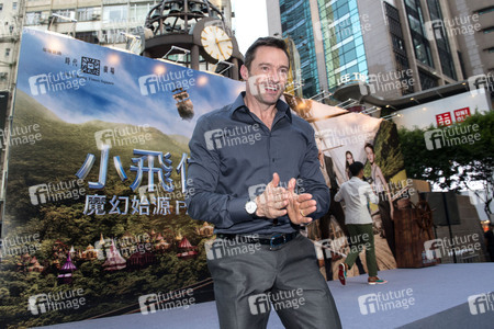 Presseevent zum Kinofilm 'Pan' in Hongkong